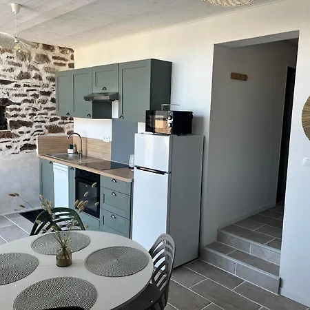 L Entre-deux-gites A Saint-marcan-baie Du Mont-saint-michel Holiday home *